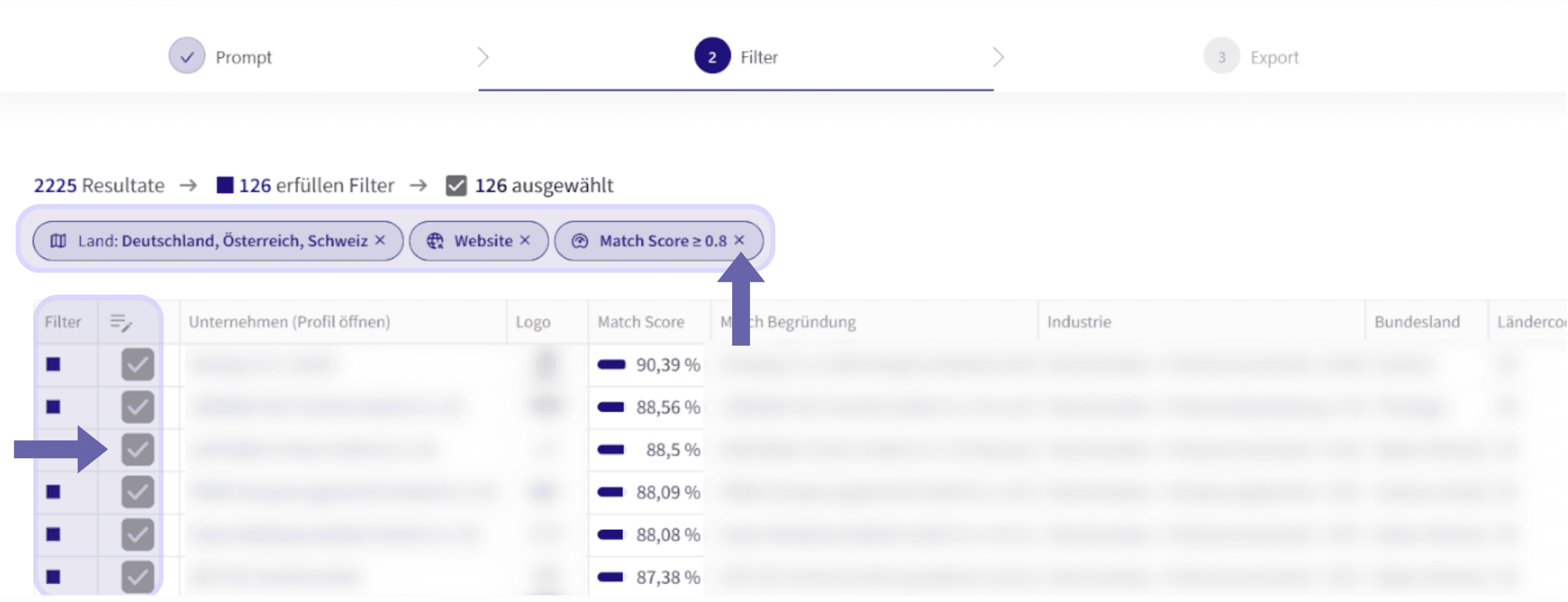 Bild aus Artikel: Buy-Side-Longlists erstellen